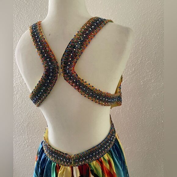 Prom dress Cinderella in size 6 - Picture 10 of 13